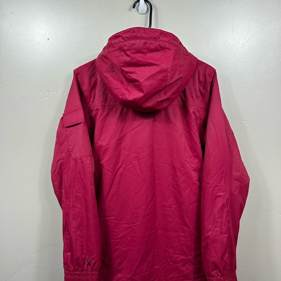 Burton TWC Boomsticks Jacket The White Collection Ski Jacket Women's Red Medium - Picture 6 of 13